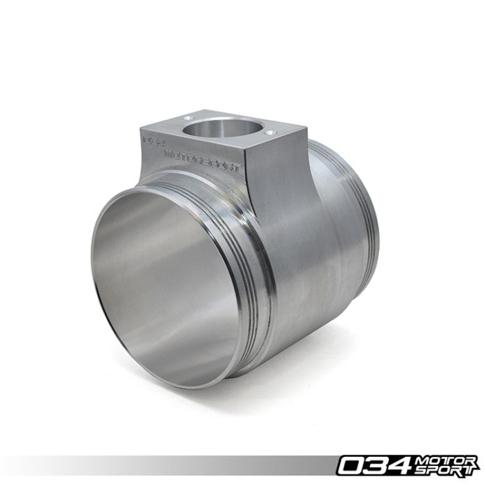 MAF Housing, B5 Audi S4/RS4 2.7T for Bosch Sensor, 85mm ID - Harrys Euro