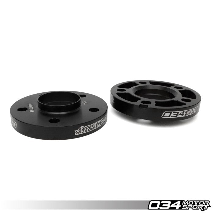 Wheel Spacer Pair, 20mm, Audi & BMW 5x112mm with 66.6mm Center Bore