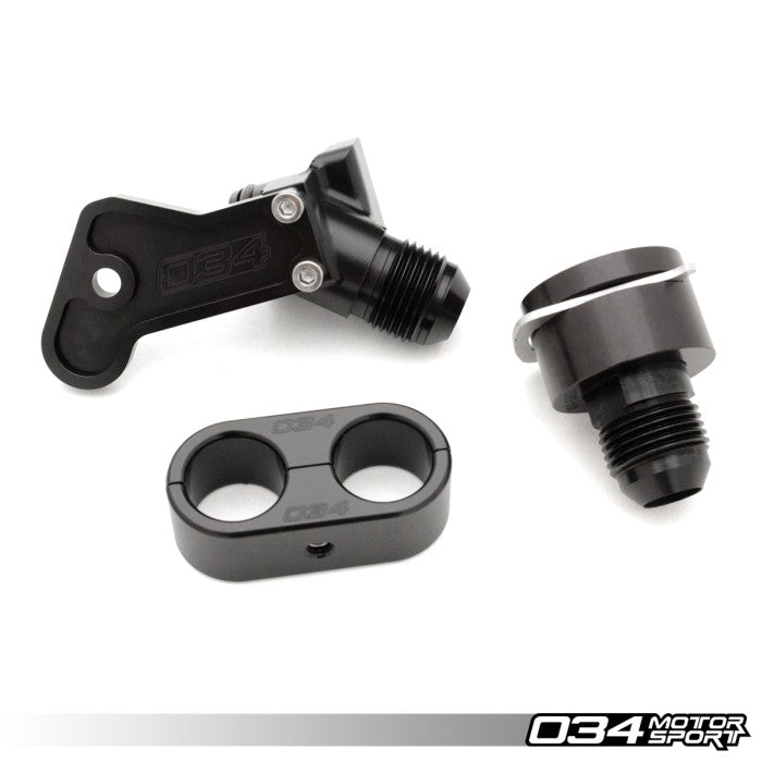 Billet Oil Catch Can & PCV Repair Kit for 8V Audi S3 & MkVII Volkswagen Golf R - 034-101-1008 - Harrys Euro