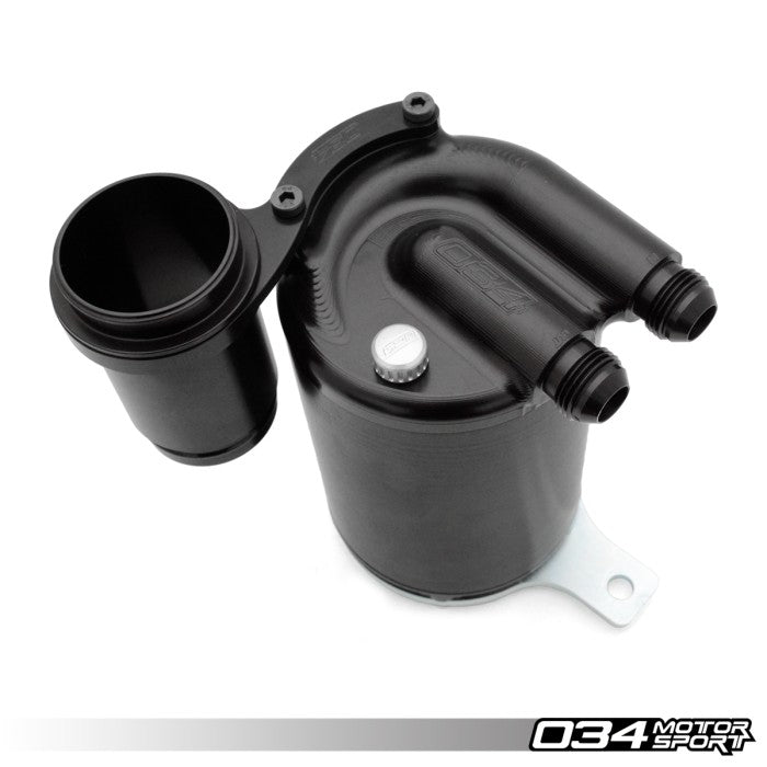 Billet Oil Catch Can & PCV Repair Kit for 8V Audi S3 & MkVII Volkswagen Golf R - 034-101-1008 - Harrys Euro