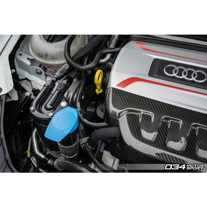 Billet Oil Catch Can & PCV Repair Kit for 8V Audi S3 & MkVII Volkswagen Golf R - 034-101-1008 - Harrys Euro