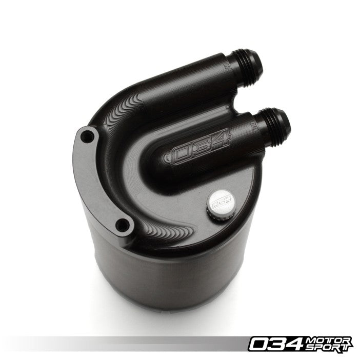 Billet Oil Catch Can & PCV Repair Kit for B7 Audi A4 2.0T FSI - 034-101-1006 - Harrys Euro