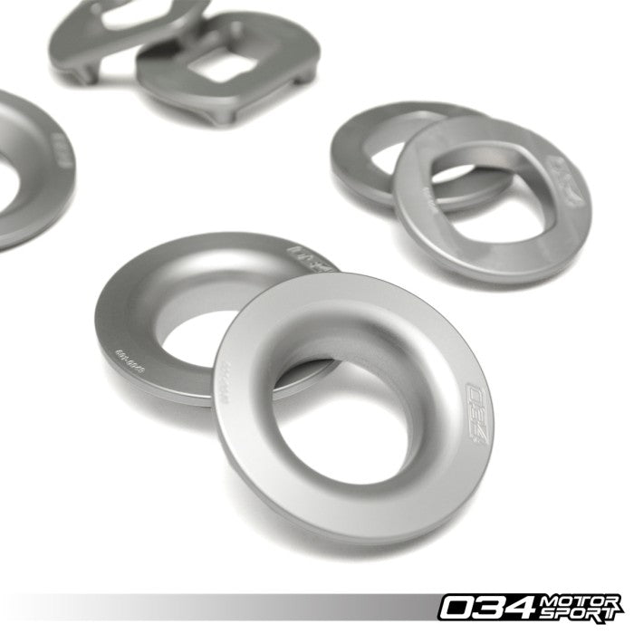 Billet Aluminum Rear Subframe Mount Insert Kit, E9X BMW