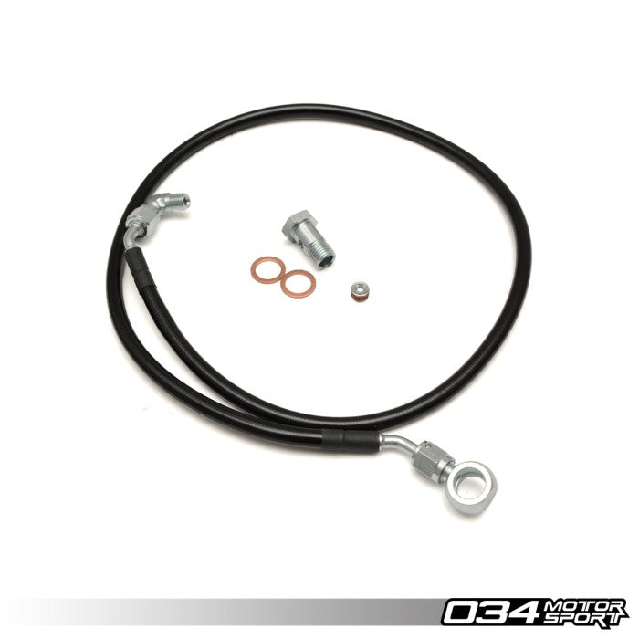 Billet Oil Catch Can & PCV Repair Kit for 8J Audi TT RS 2.5 TFSI