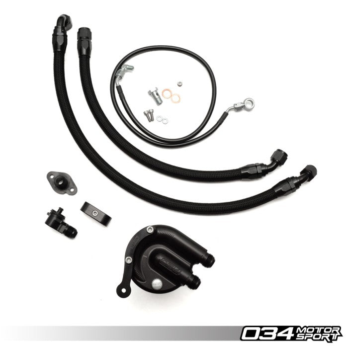 Billet Oil Catch Can & PCV Repair Kit for 8J Audi TT RS 2.5 TFSI