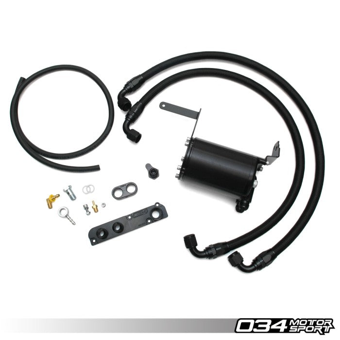 Billet Oil Catch Can & PCV Repair Kit for B7 Audi A4 2.0T FSI - 034-101-1006 - Harrys Euro