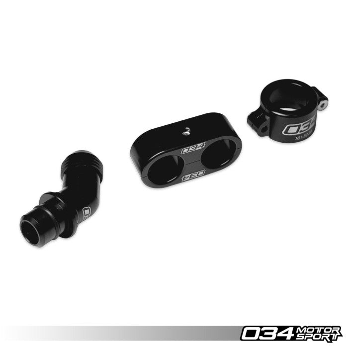 034Motorsport Billet Catch Can Kit for Volkswagen MK8 GTI and Audi 8Y A3/S3