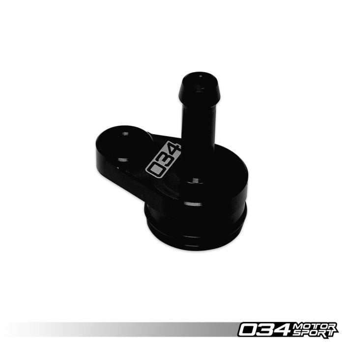 034Motorsport Billet Coolant Vent Union, EA888 Gen 3/4 1.8T/2.0T Engines - Harrys Euro