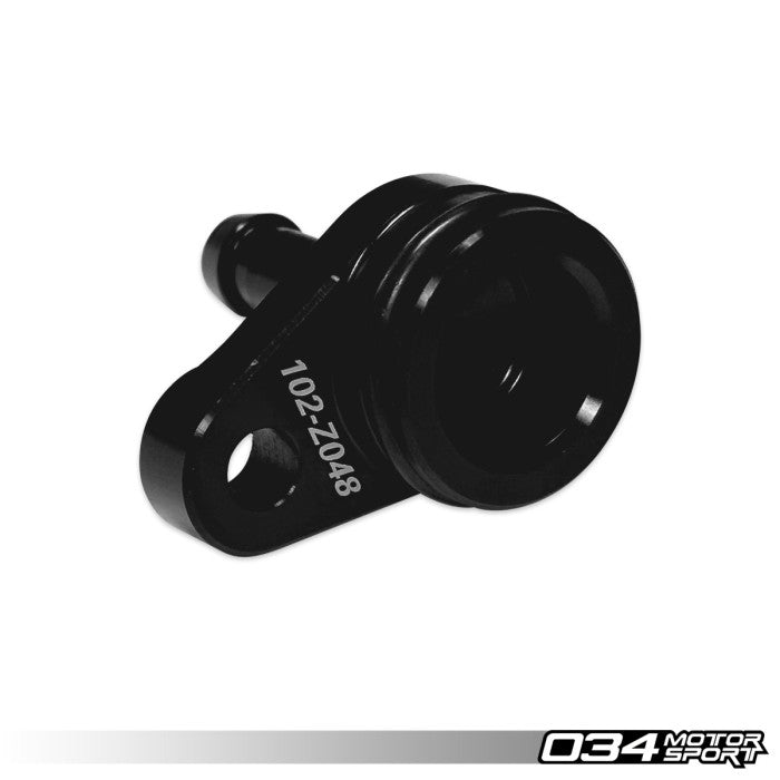 034Motorsport Billet Coolant Vent Union, EA888 Gen 3/4 1.8T/2.0T Engines - Harrys Euro