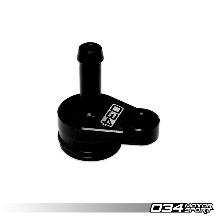 034Motorsport Billet Coolant Vent Union, EA888 Gen 3/4 1.8T/2.0T Engines - Harrys Euro