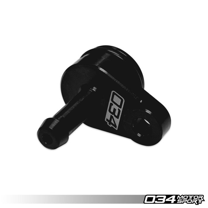 034Motorsport Billet Coolant Vent Union, EA888 Gen 3/4 1.8T/2.0T Engines - Harrys Euro