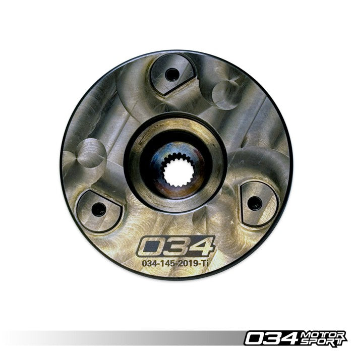 034Motorsport Billet CREC Supercharger Clutch Delete Kit