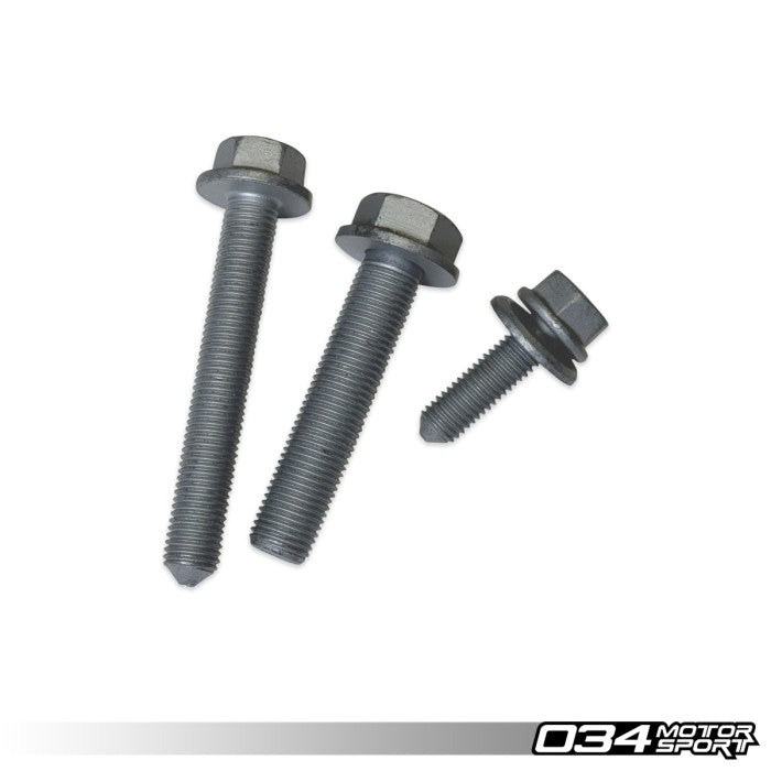 34Motorsport Billet Dogbone Mount, 8J Audi TTRS 6-Speed Manual, Motorsport