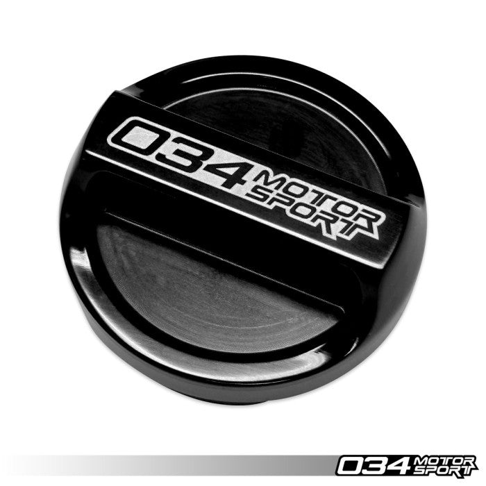 034Motorsport Billet Oil Cap, EA888 Gen 3 & EA855 DAZA