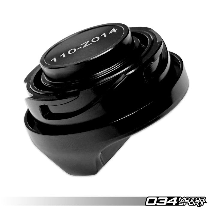 034Motorsport Billet Oil Cap, EA888 Gen 3 & EA855 DAZA