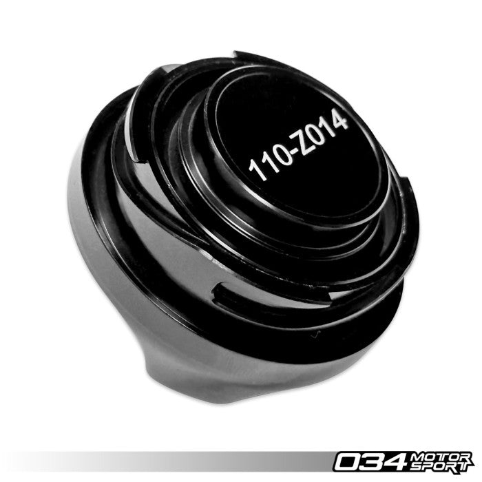 034Motorsport Billet Oil Cap, EA888 Gen 3 & EA855 DAZA