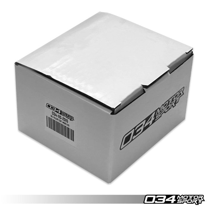 034Motorsport Billet Oil Cap, EA888 Gen 4 2.0 TFSI