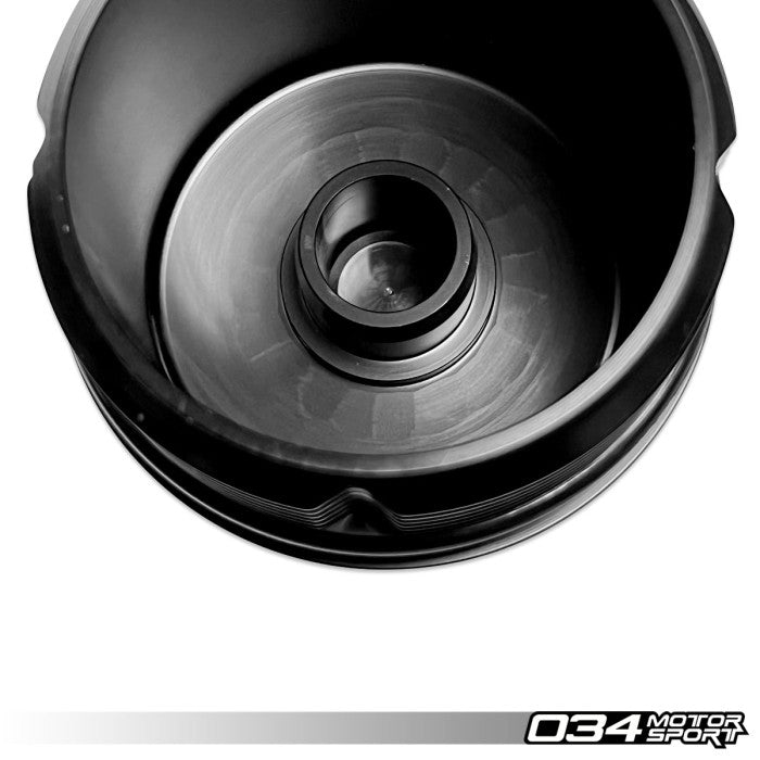 034Motorsport Billet Oil Filter Housing, EA839 V6 Engines (2.9T/3.0T)