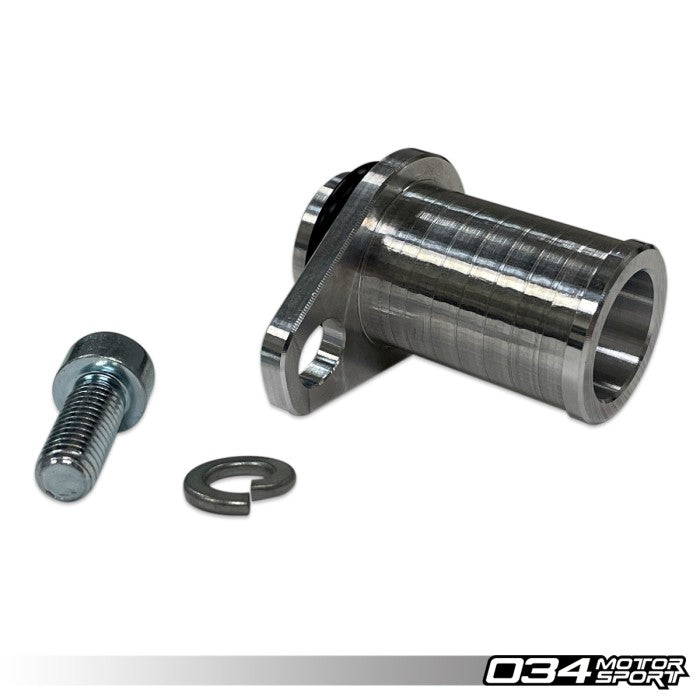 Block Coolant Adapter, Rear Audi I5 20V, Late (25mm)