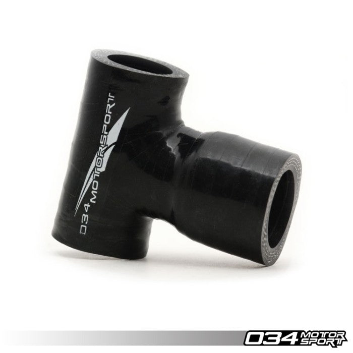Breather Hose, 1.8T PCV Check Valve T-Hose, Reinforced Silicone