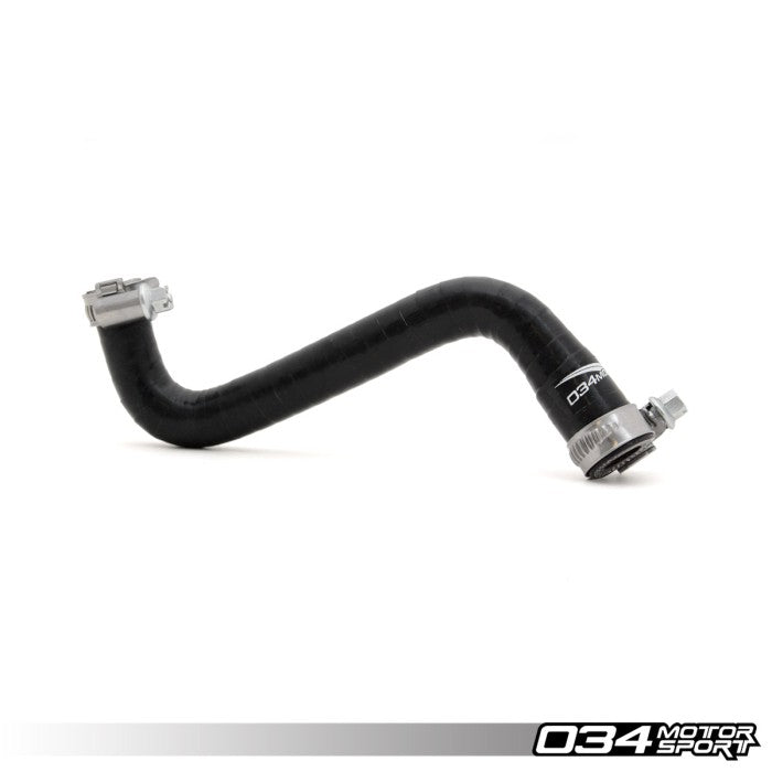 Breather Hose, B5/B6 1.8T, AEB/ATW/AWM/Early-AMB, Block to Intake Manifold, Silicone - 034-101-3024