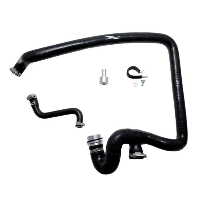 Breather Hose Kit, B5 Audi A4 & Volkswagen Passat 1.8T, AEB with Automatic Transmission & ATW, Reinforced Silicone