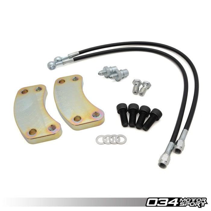 Caliper Bracket, Rear B5 300mmx22mm Brake Rotor Upgrade - 034-306-0001