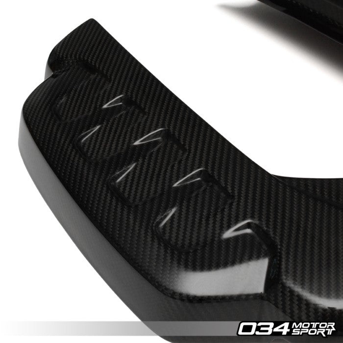 Carbon Fiber Engine Cover, 8V Audi S3 & MkIII Audi TTS