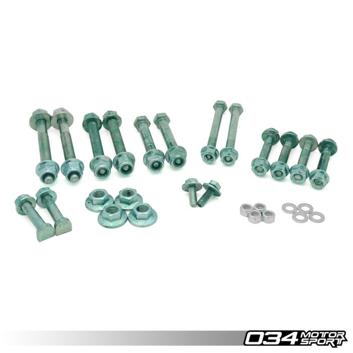 Control Arm Kit, Density Line, Early B5/C5 Audi S4/RS4 & A6/S6/RS6, B5 Volkswagen Passat with Aluminum Uprights