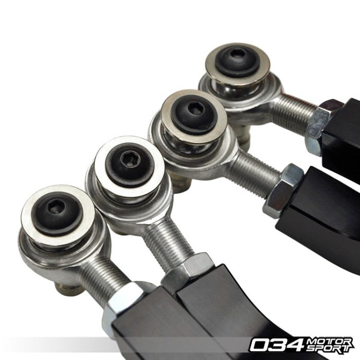 Density Line Control Arm Kit Upper Adjustable, B8/B8.5 Audi A4/S4/RS4, A5/S5/RS5, Q5/SQ5, C7/C7.5 A6/S6/RS6, A7/S7/RS7, & 95B Porsche Macan