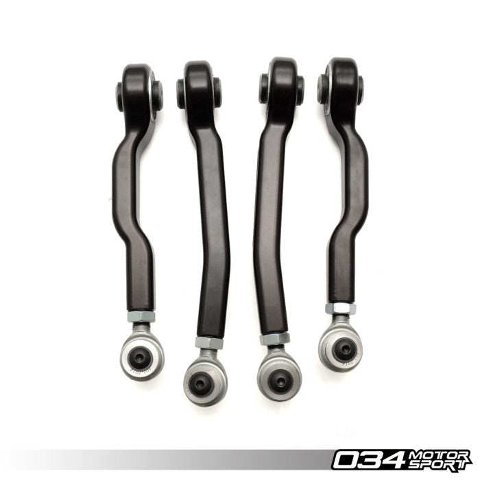 034Motorsport Density Line Adjustable Upper Control Arm Kit, Track Spec, B5/B6/B7/C5 Audi A4/S4/RS4 & A6/S6/RS6 - 034-401-1063