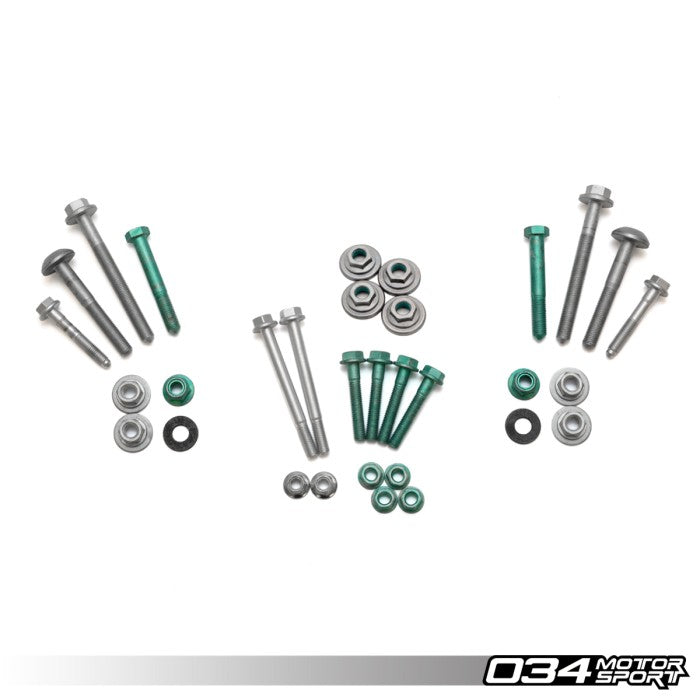 Density Line Control Arm Kit, B8/B8.5 Audi A4/S4, A5/S5/RS5, Q5/SQ5, & 95B Porsche Macan