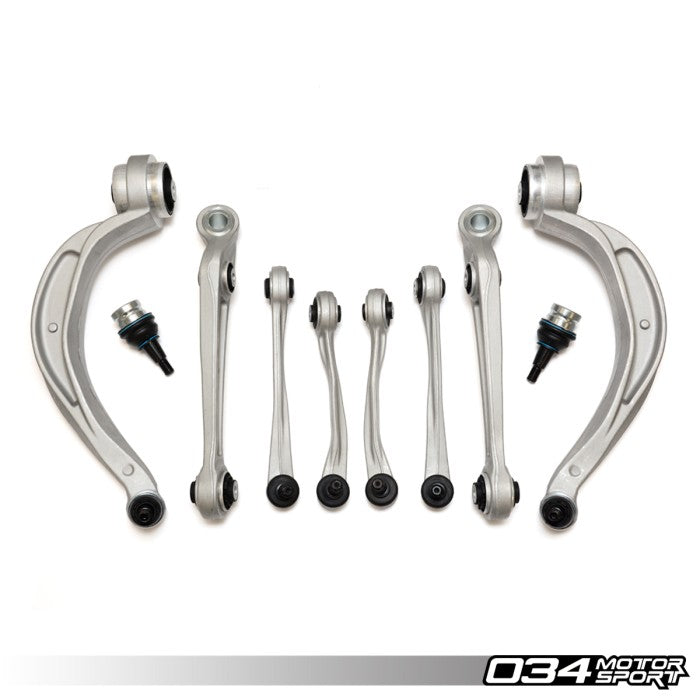 Density Line Control Arm Kit, B8/B8.5 Audi A4/S4, A5/S5/RS5, Q5/SQ5, & 95B Porsche Macan