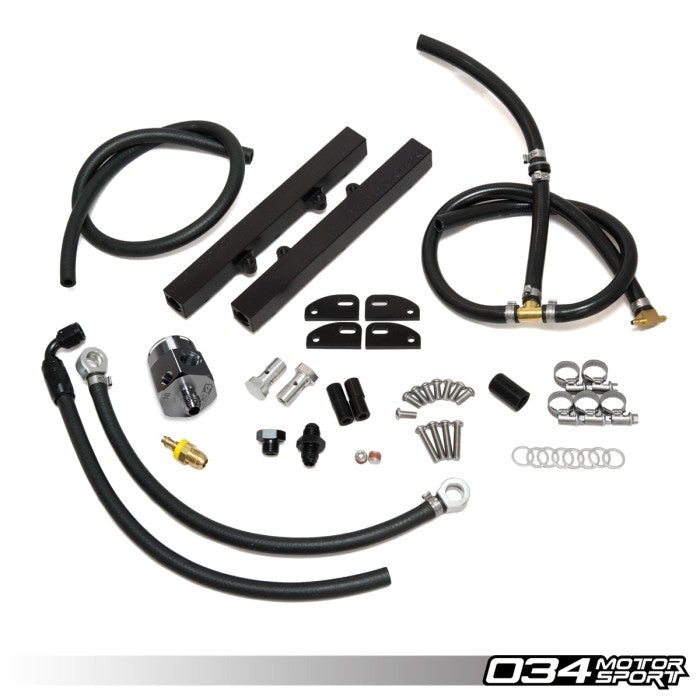 Complete Fuel Rail Kit, 2.7T S4, Drop-In