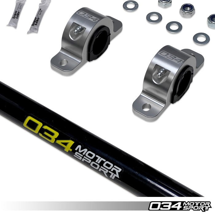 034Motorsport Dynamic+ Sway Bar Bundle Package, B9/B9.5 Audi Q5/SQ5 w/ OEM Air Suspension