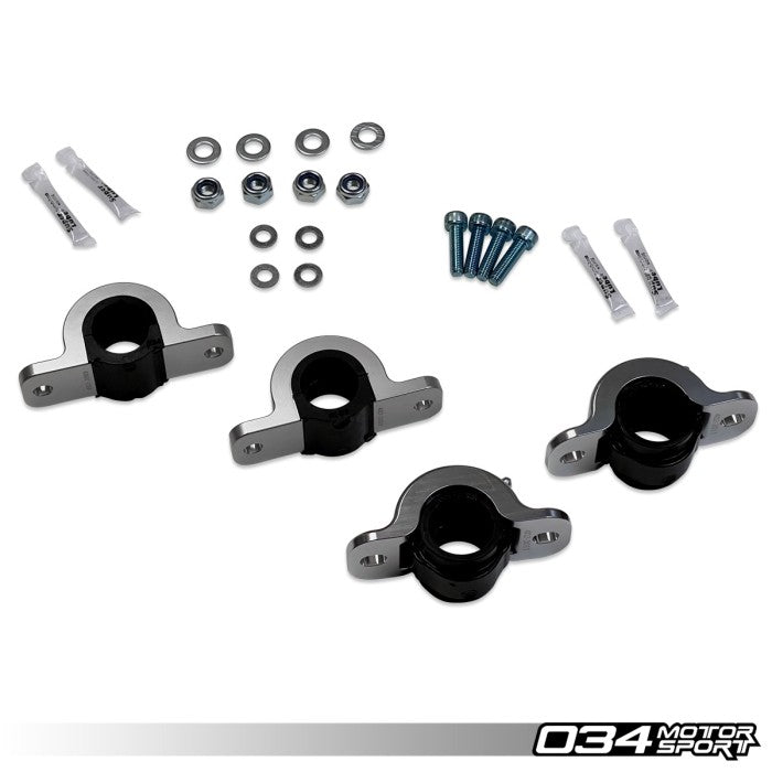 034Motorsport Dynamic+ Sway Bar Bundle Package, B9/B9.5 Audi Q5/SQ5 w/ OEM Air Suspension