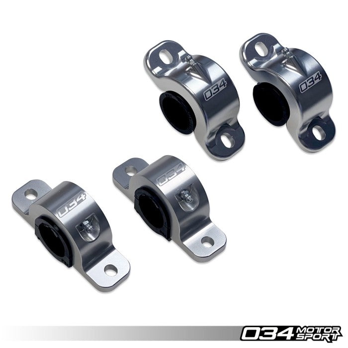 034Motorsport Dynamic+ Sway Bar Bundle Package, B9/B9.5 Audi Q5/SQ5 w/ OEM Air Suspension
