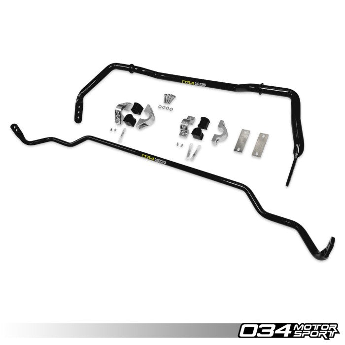 034Motorsport Dynamic+ Sway Bar Kits, BMW F2X/F3X Chassis