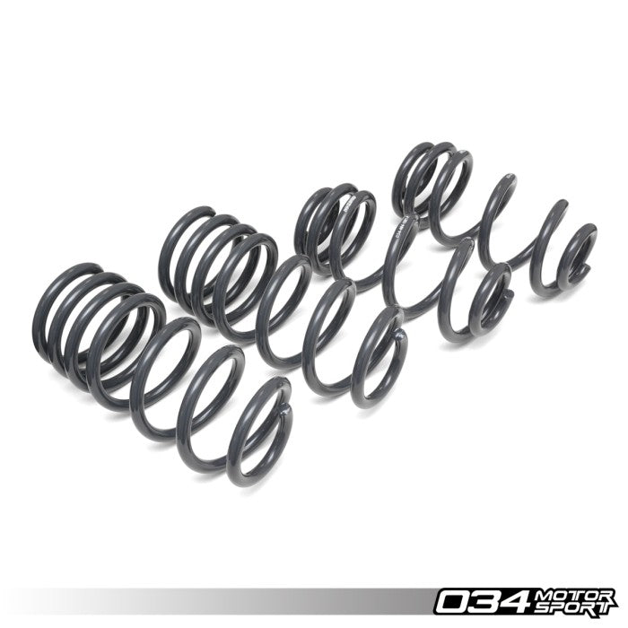 Dynamic+ Lowering Springs for B9 Audi A4/Allroad — Harrys Euro