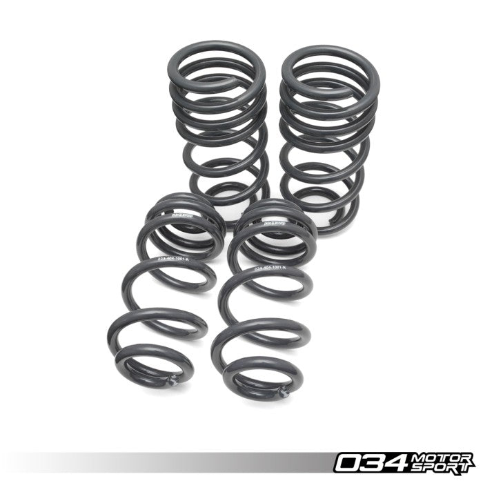 Dynamic+ Lowering Springs for B9 Audi A4/Allroad
