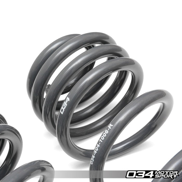 Dynamic+ Lowering Springs for 8S Audi TT RS