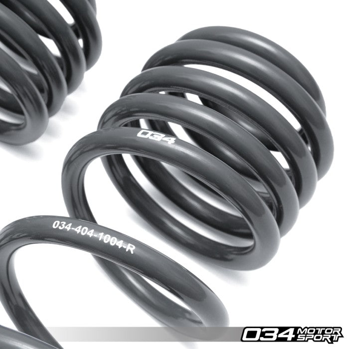 Dynamic+ Lowering Springs for MkVII Volkswagen Golf R