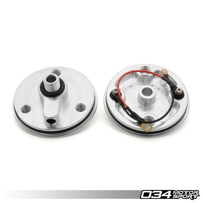 Fully Enclosed FP34 Fuel Pump Surge Tank for Bosch 044 Motorsport Fuel Pump