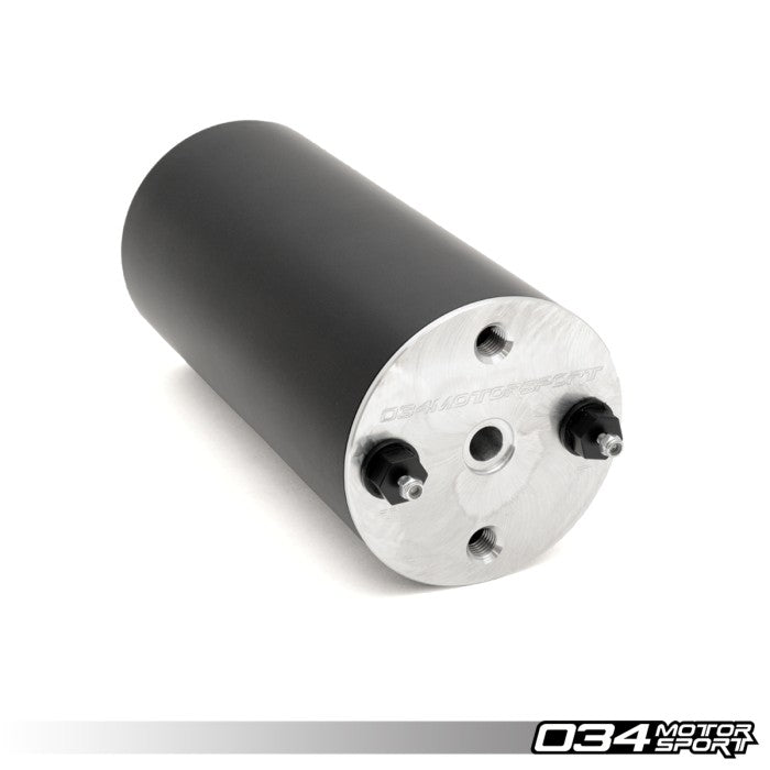 Fully Enclosed FP34 Fuel Pump Surge Tank for Bosch 044 Motorsport Fuel Pump