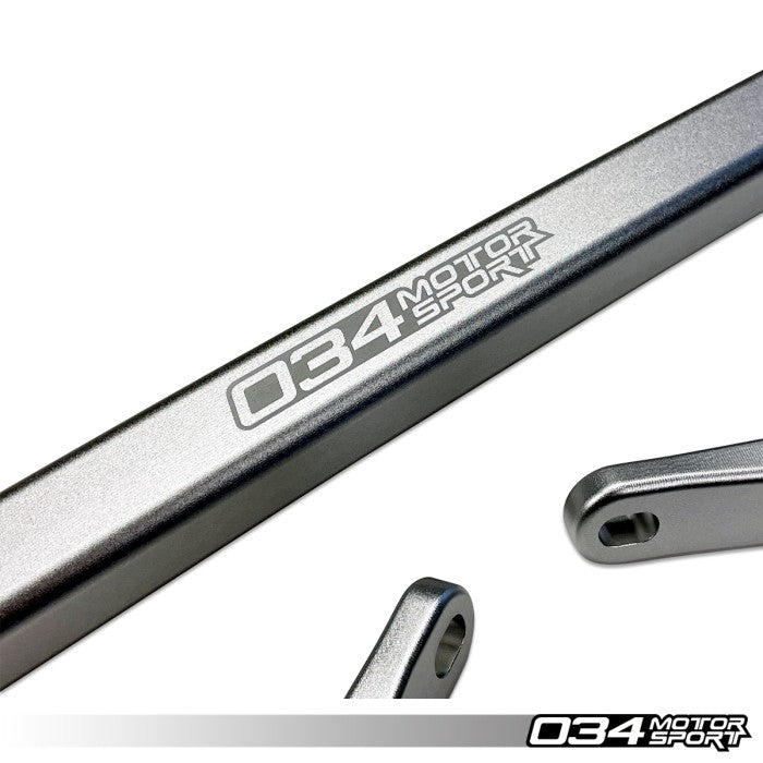 034Motorsport Front Strut Brace, B9 Q5/SQ5, Billet Aluminum