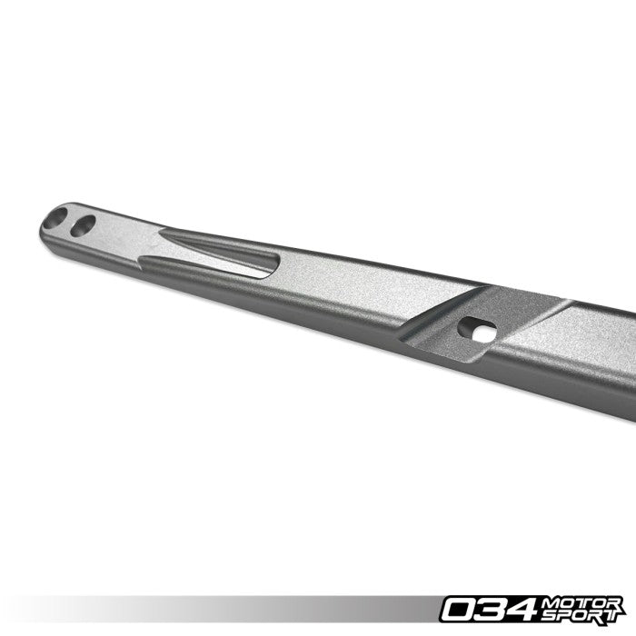 034Motorsport Front Strut Brace, B9 Q5/SQ5, Billet Aluminum