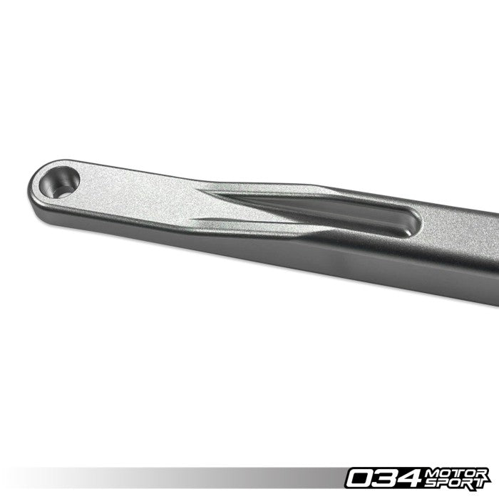 034Motorsport Front Strut Brace, B9 Q5/SQ5, Billet Aluminum
