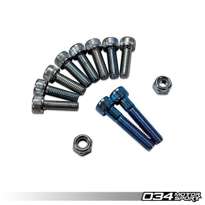 034Motorsport Front Strut Brace, B9 Q5/SQ5, Billet Aluminum