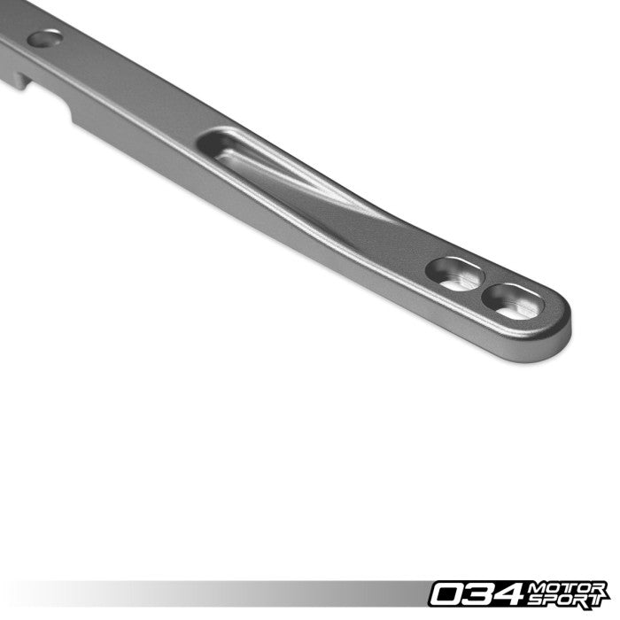 034Motorsport Front Strut Brace, C8 Audi A6/S6/RS6/Allroad & A7/S7/RS7, Billet Aluminum