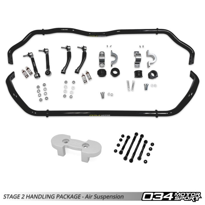 034Motorsport Handling Packages, 4M/4M.5 Q7/SQ7